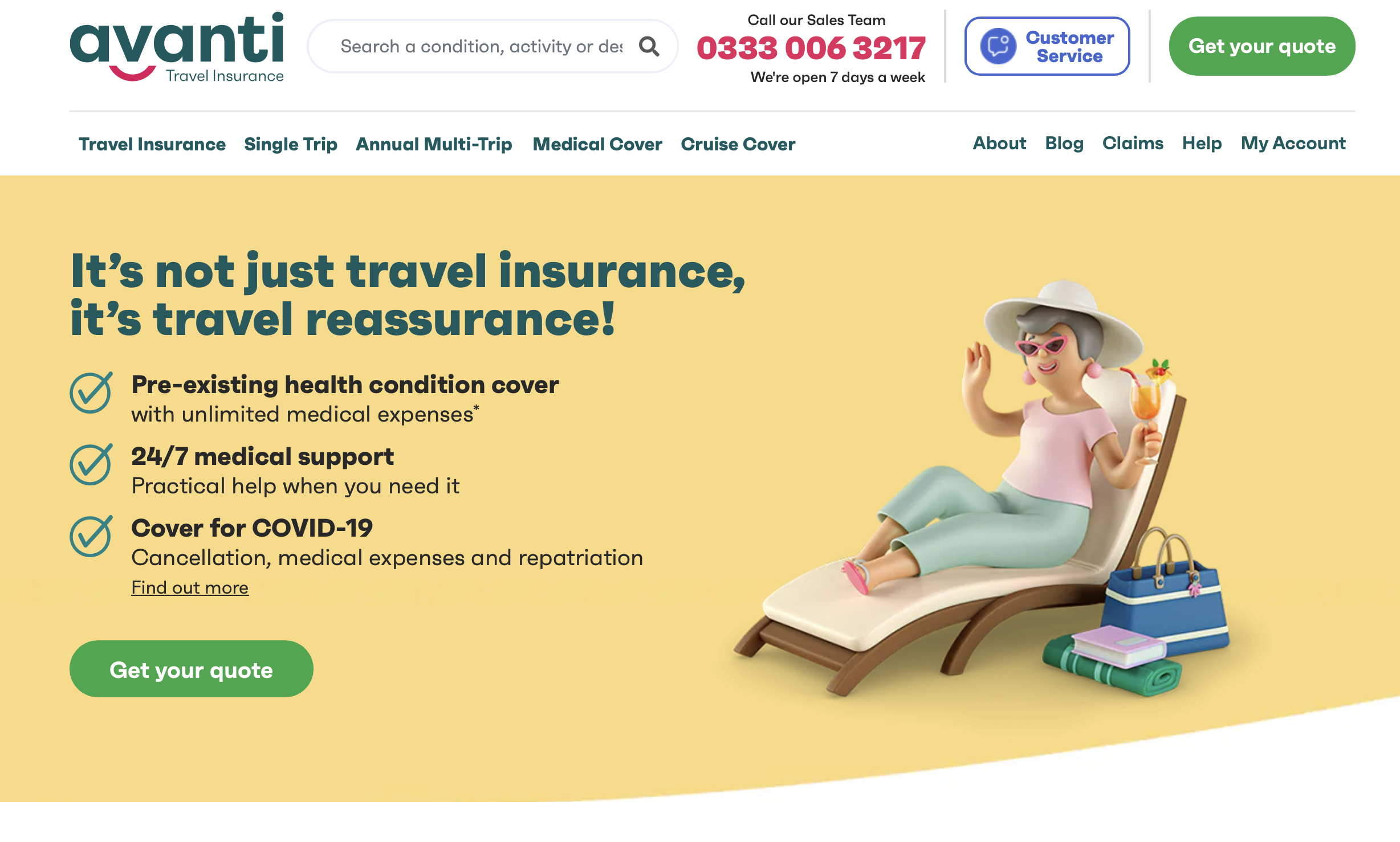 Avanti Travel Insurance